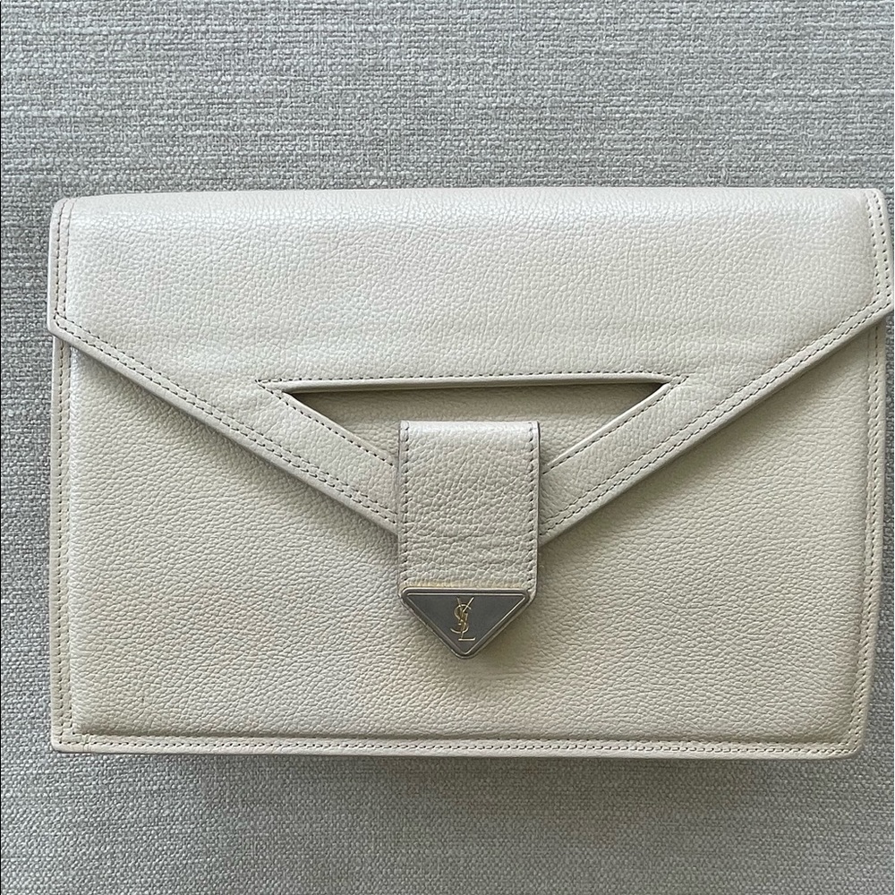 Vintage YSL Clutch
